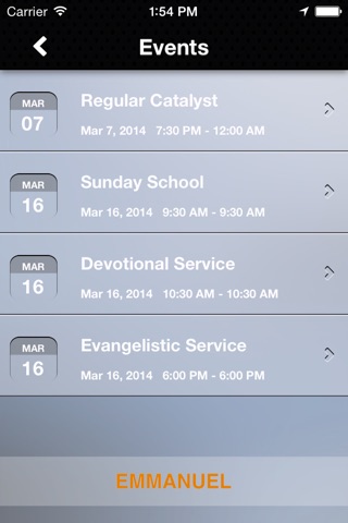 Emmanuel Worship Center screenshot 2