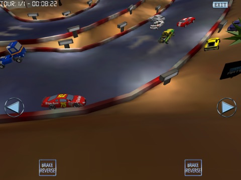 Screenshot #5 pour Turbo Skiddy Racing