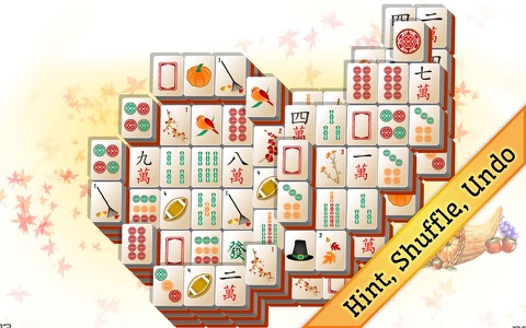 Thanksgiving Mahjong screenshot 4