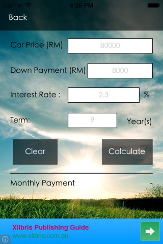 House And Car Loan Calculator screenshot 3