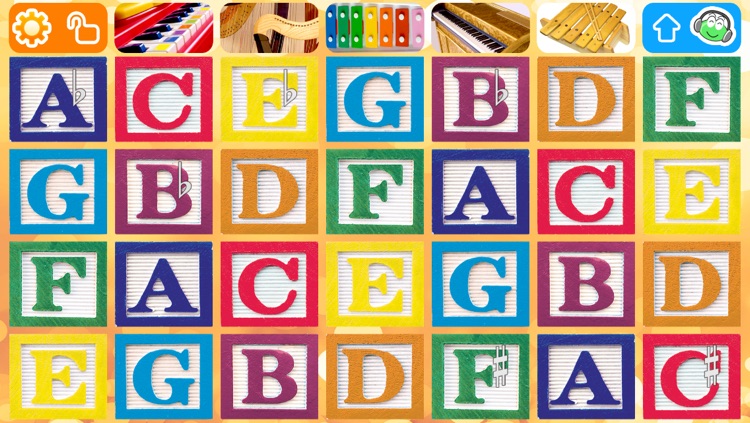 Baby Chords Full Featured: music instruments play fun game app with free lullaby karaoke songs and nursery rhymes on the sounds of the piano, harp, xylophone, celesta, and marimba for the care of preschool kids, babies and toddlers screenshot-4