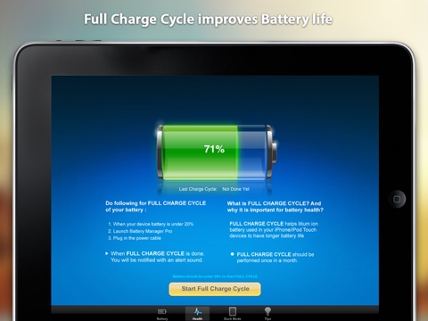 Battery Manager HD - Best Battery App screenshot 2