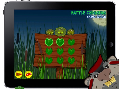 Battle Frogging Spring HD screenshot 2