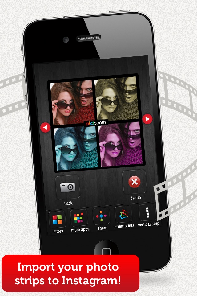PiciBooth - Best Collage Photo Booth Editor & Awesome FX Effects Tools screenshot 4