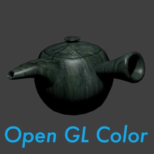 OpenGLcolor icon