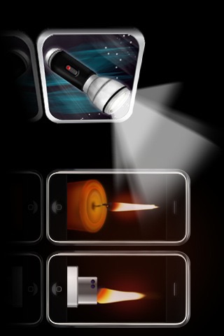 Da Flashlight Lite screenshot 3