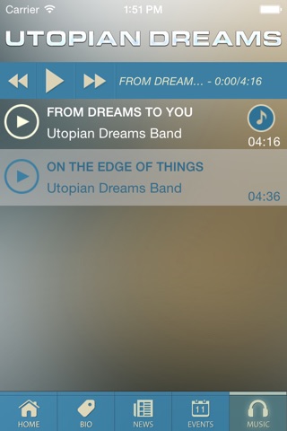 UDB app screenshot 3