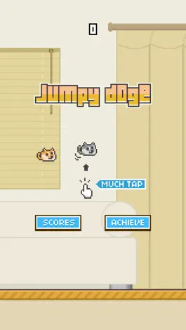 Game screenshot Jumpy Doge: Wow Shibe mod apk