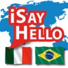 iSayHello Italian - Portuguese (Brazil)