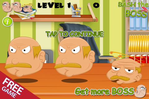 Bash the Boss - A Funny Stress Relief Comedy Game screenshot 4