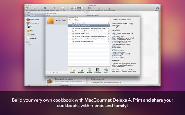 MacGourmet Deluxe 4(圖4)-速報App