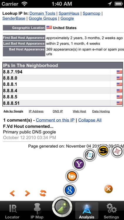 IP Address Locator - Lookup IP from latest Worldwide IP database screenshot-3