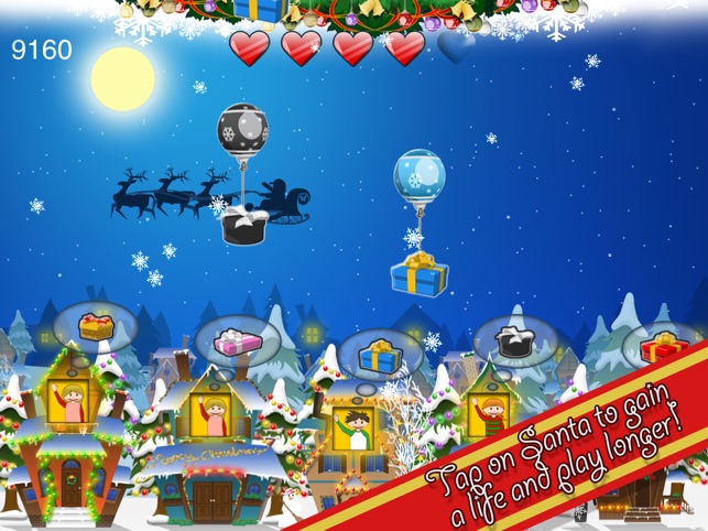 Santa's Floating Gifts HD(圖2)-速報App