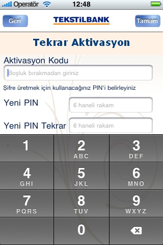 Mobile Şifre Kurumsal screenshot 3