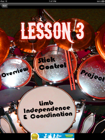 Drum Lessons Elite screenshot 3
