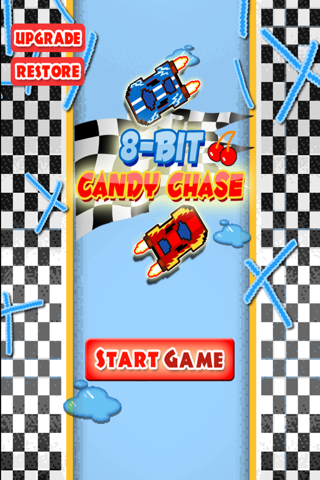 8-Bit Candy Chase - Real Nitro Track Race - Free Racing Game screenshot 4