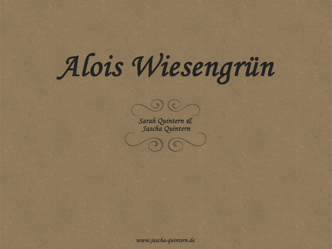 Alois Wiesengrün - Das Kinderbuch screenshot 4