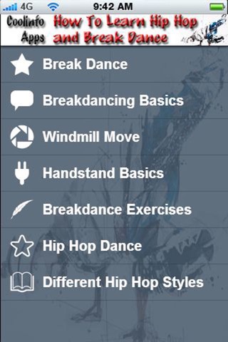 How To Learn Modern Dance - Hip Hop Dance and Break Dance+ screenshot 2