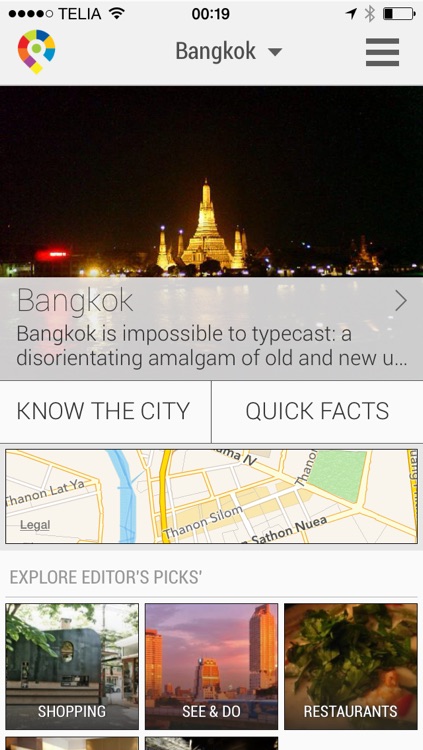 Bangkok City Travel Guide - GuidePal