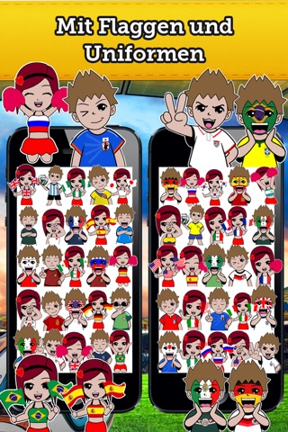 Emoji World Soccer Fan Free screenshot 3