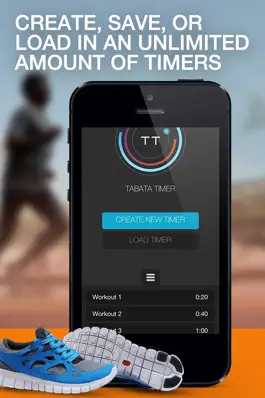 Game screenshot Tabata Timer: Табата Таймер для езды на велосипеде, бег, плавание, и Bootcamp Тренировки apk