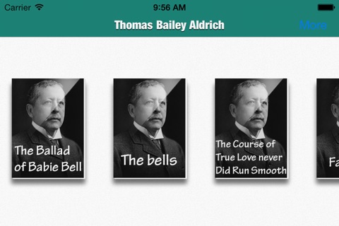 Thomas Bailey Aldrich Collection. screenshot 2