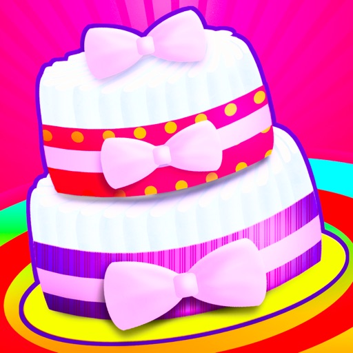 Free baby cake maker with picture sharing on Twitter and Facebook icon