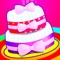 Free baby cake maker with picture sharing on Twitter and Facebook