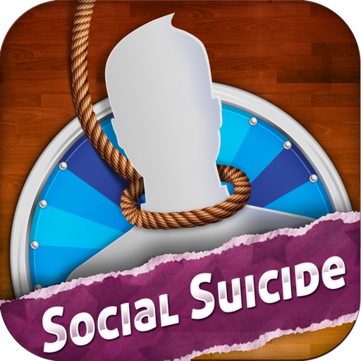 Social Suicide Icon
