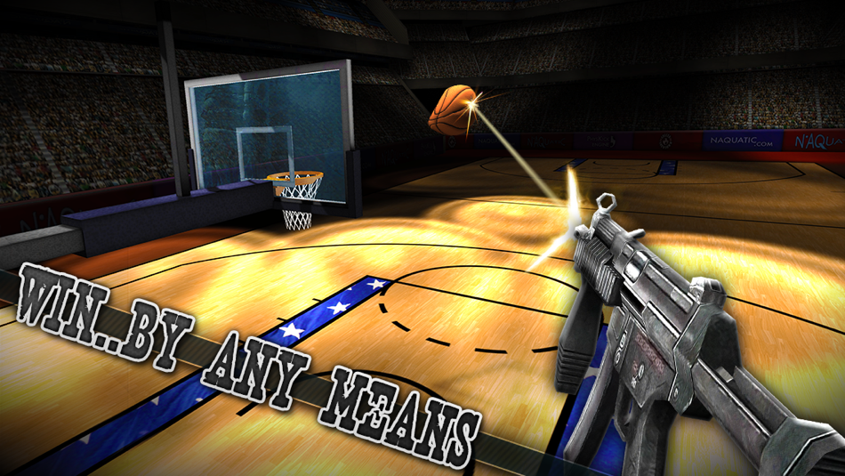 American Basketball: Guns & Balls - 1.2 - (iOS)