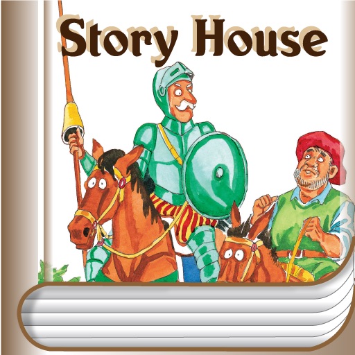 <Don Quixote> Story House (Multimedia Fairy Tale Book)