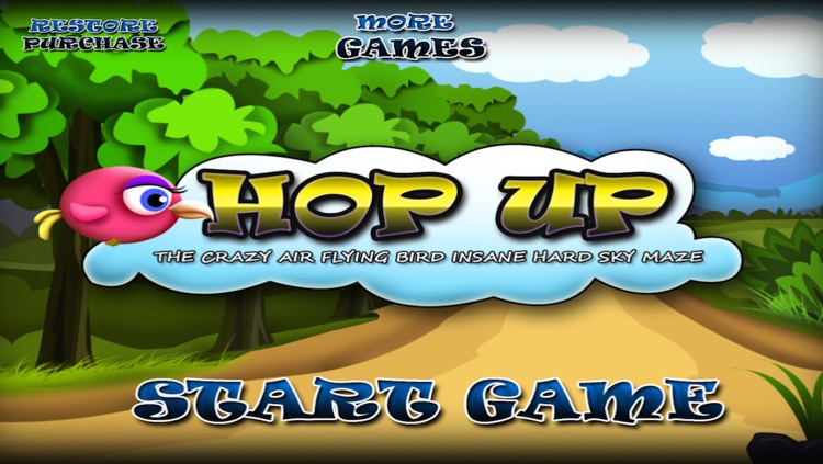 HOP UP : THE CRAZY FLYING BIRD screenshot-4