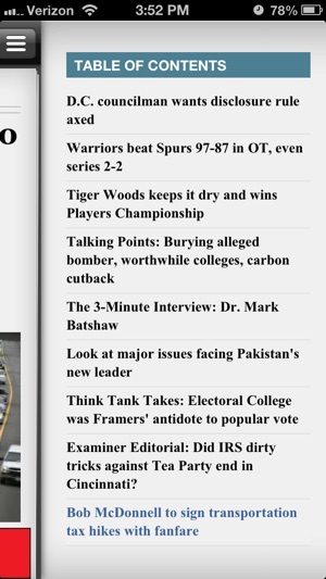 Washington Examiner Magazine(圖4)-速報App