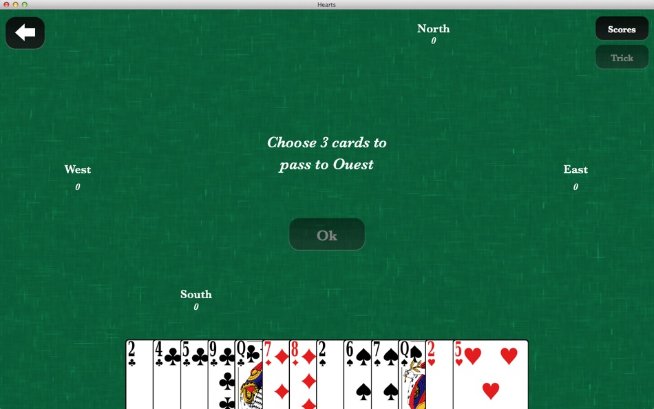 #3. Hearts Game for Mac OS X (macOS) 由: Eryod Soft