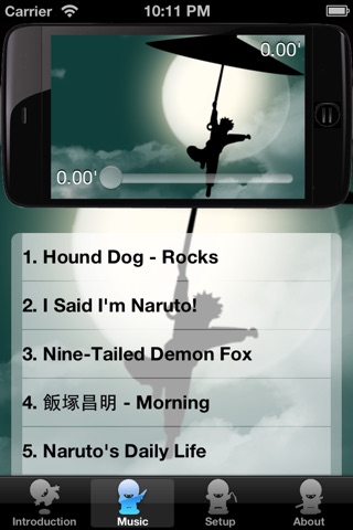 Songs Collection of Naruto screenshot 2