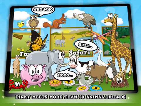 Screenshot #6 pour Animaux de comptage jeu pour les enfants HD - Activités de mathématiques