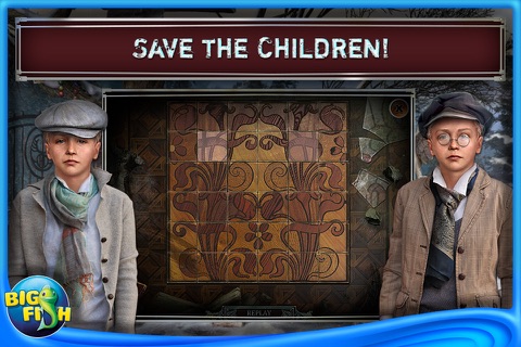 The Agency of Anomalies: Cinderstone Orphanage - A Hidden Object Game with Hidden Objects screenshot 2