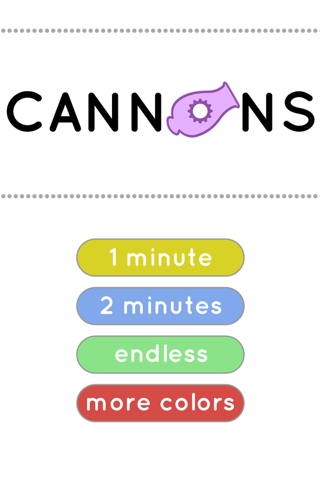 Cannons: The Impossible Spinning Cannon Line Game screenshot 2