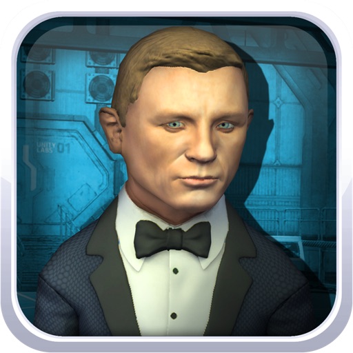 Talking Agent 007 Edition iOS App