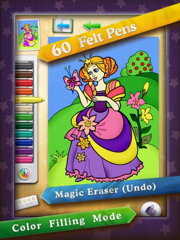 Let's Color (Full) - Magic coloring books for kids screenshot 3