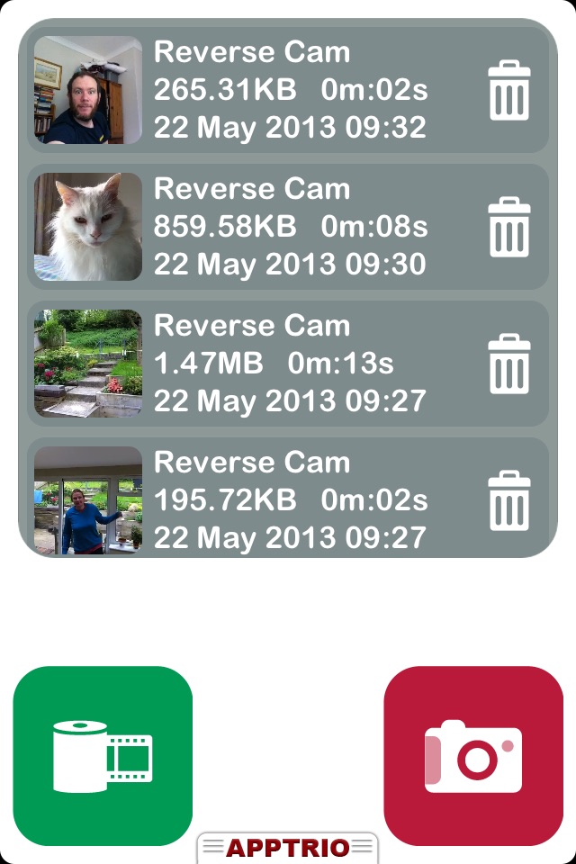 Reverse Cam screenshot 3