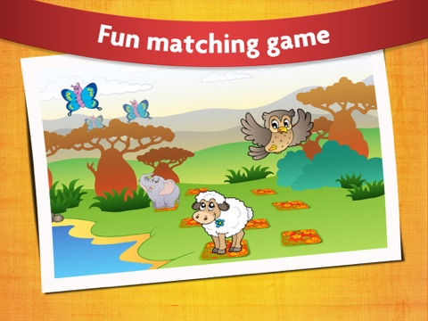 Screenshot #4 pour Animal Memory - Classic Matching Puzzle Game for Preschool Toddlers, Boys and Girls