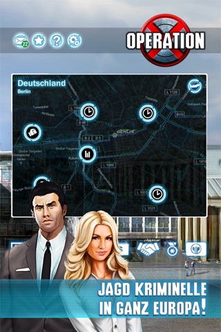 Operation X – The Agent Game screenshot 2
