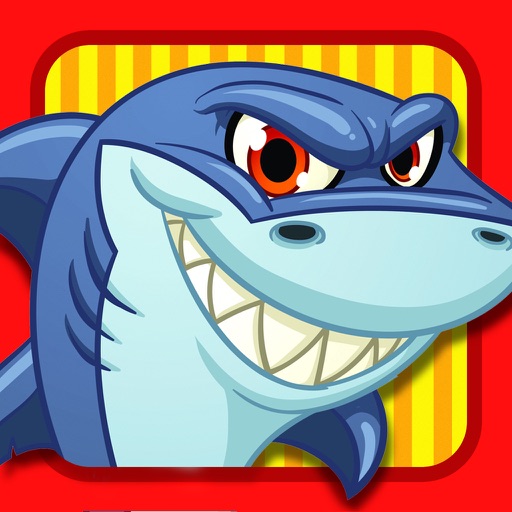 Shark Attacks! FREE : Hungry Fish Revenge Laser Shooting Racing Game - By Dead Cool Apps iOS App