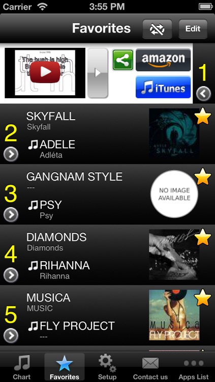 Italian Hits! (Free) - Get The Newest Italian music charts!