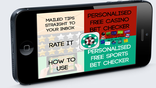 Casino & Sports Free Bet Checker - Tips 