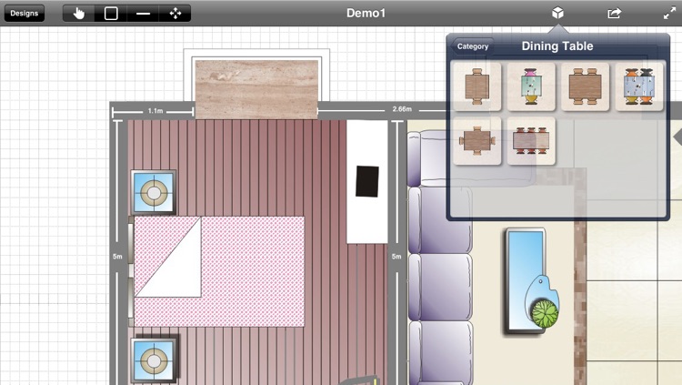 Interior Design 3D - design floor plans