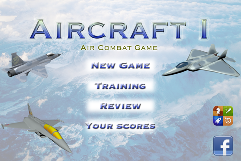 Aircraft 1 Lite: air fighting game screenshot 2