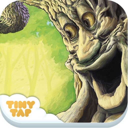 The Littlest Tree - Kids free educational game about trees icon