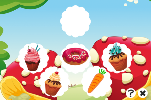 Find the Mistake In The Bakery Row! Whats wrong in the Candy Land? Education Learning Game For Kids screenshot 2